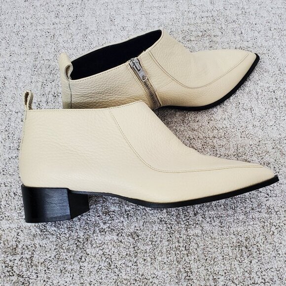Everlane Bootie -New No Box-Bone White, Size 8.5 - Picture 1 of 7